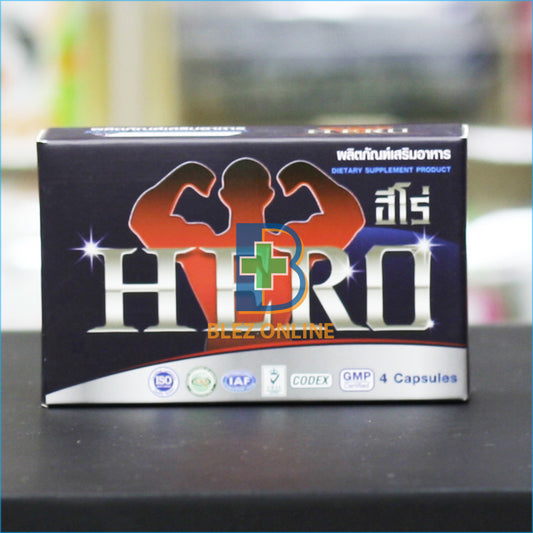 精力剤 HERO 4錠