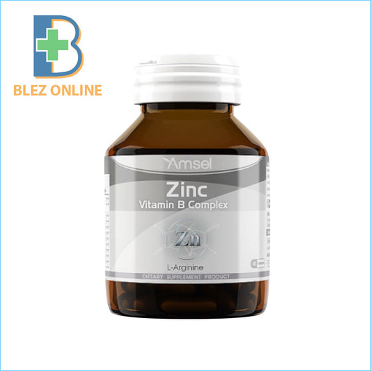 AMSEL ZINC Vitamin Premix zinc supplement 30 tablets