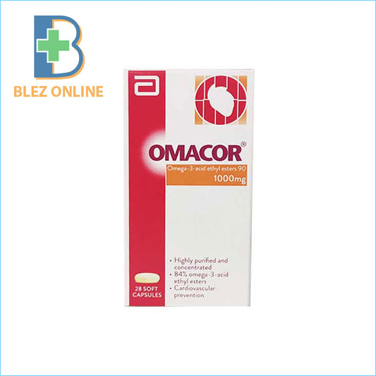 Omacor Fish Oil (1000mg)  ※取り寄せ商品