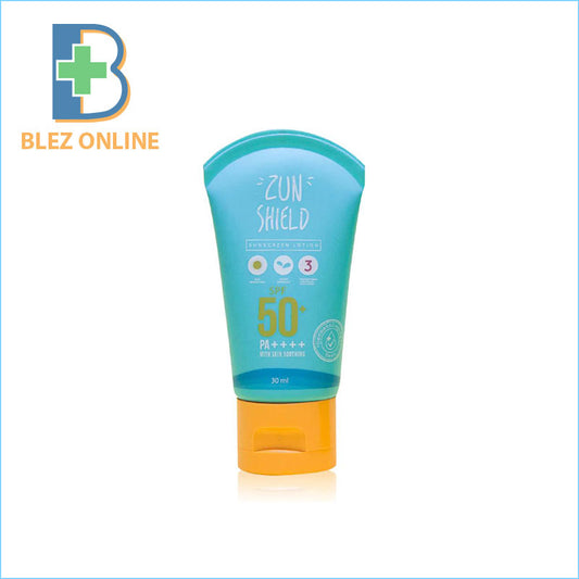 日焼け止めクリーム Sunscreen Sunscreen  Zunshield SPF50 PA++++