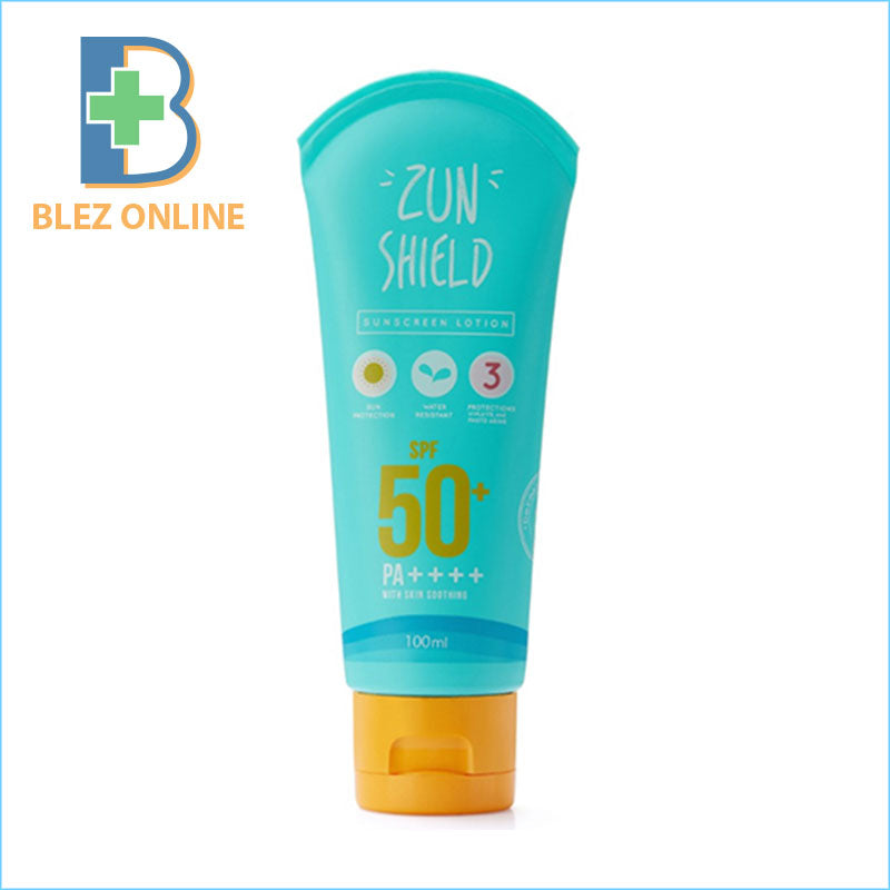 日焼け止めクリーム Sunscreen Sunscreen  Zunshield SPF50 PA++++
