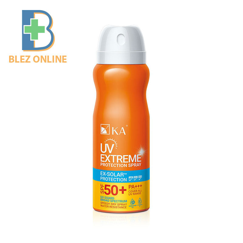 Sunscreen cream KA UV EXTREME PROTECTION SPRAY SPF50+ PA+++ 100ml