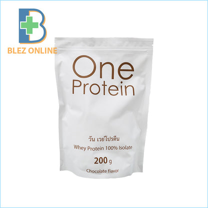 BLEZ One WHEY ISOLATE Protein 1kg Chocolate flavor