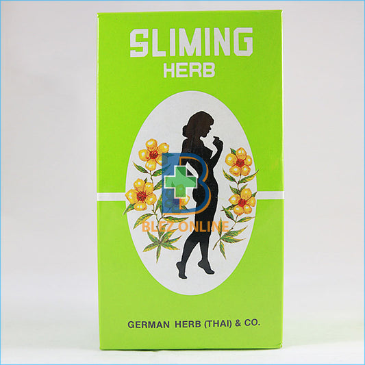 ชาลดน้ำหนัก Sliming Herb Tea 50 ซอง