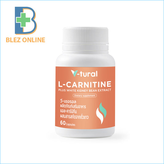 脂肪燃焼サプリ V-tural L-CARNITINE 60capsuls