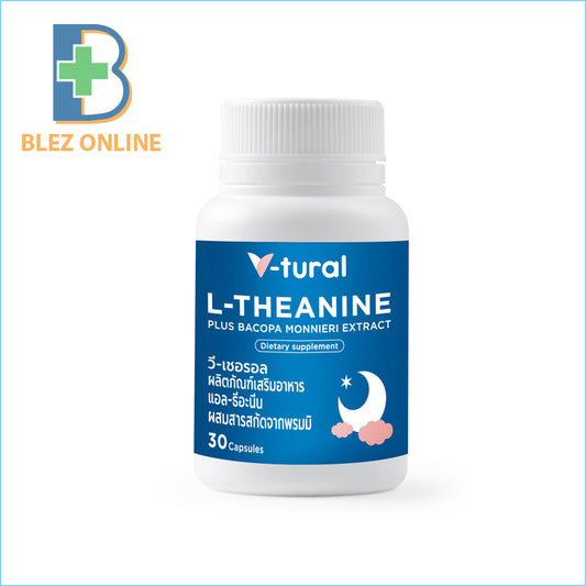 Stress Relief Relaxation Supplement V-tural L-THEANINE 30capsuls