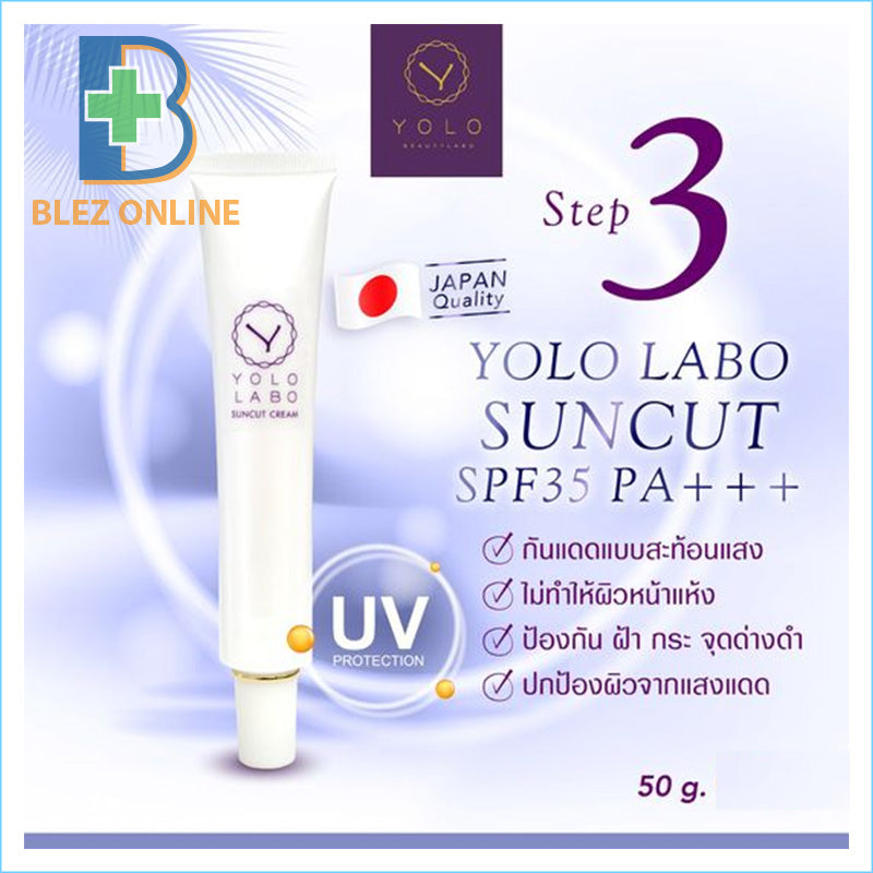 YOLO LABO SunCut 100g